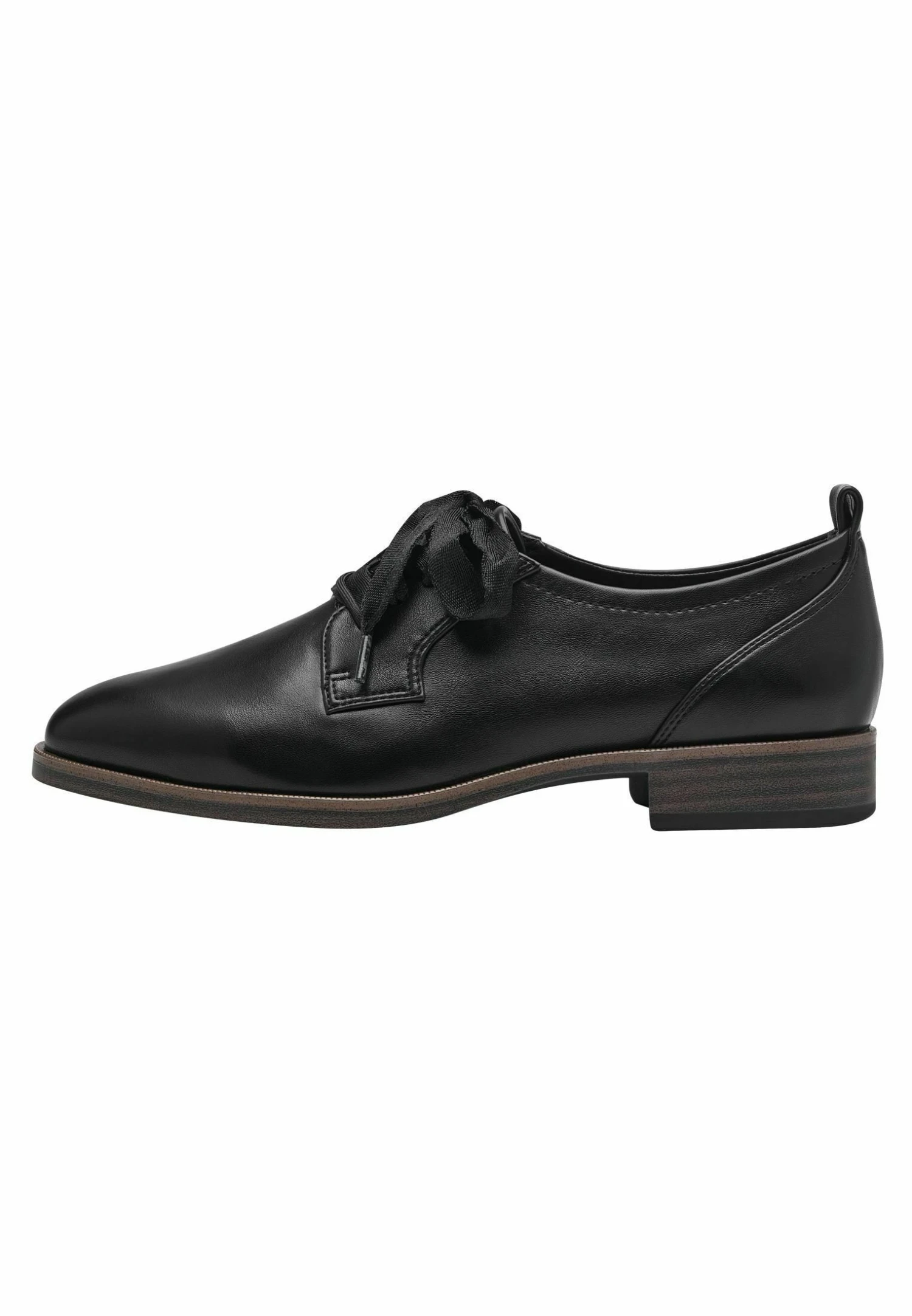 Tamaris Derbies - Black Patent 1 Tamaris Derbies - Black Patent