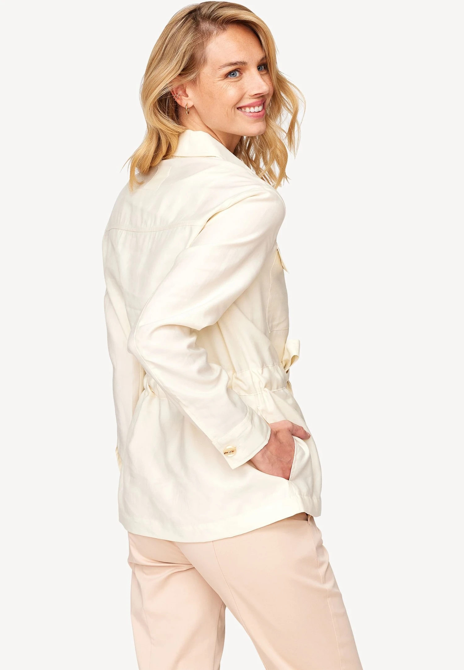 Tamaris Taw - Veste Légère - Papyrus 2 Tamaris Taw - Veste Légère - Papyrus – Image 2