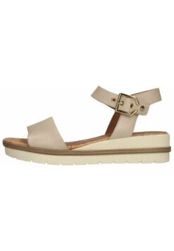 Tamaris Sandales Compensées - Ivory