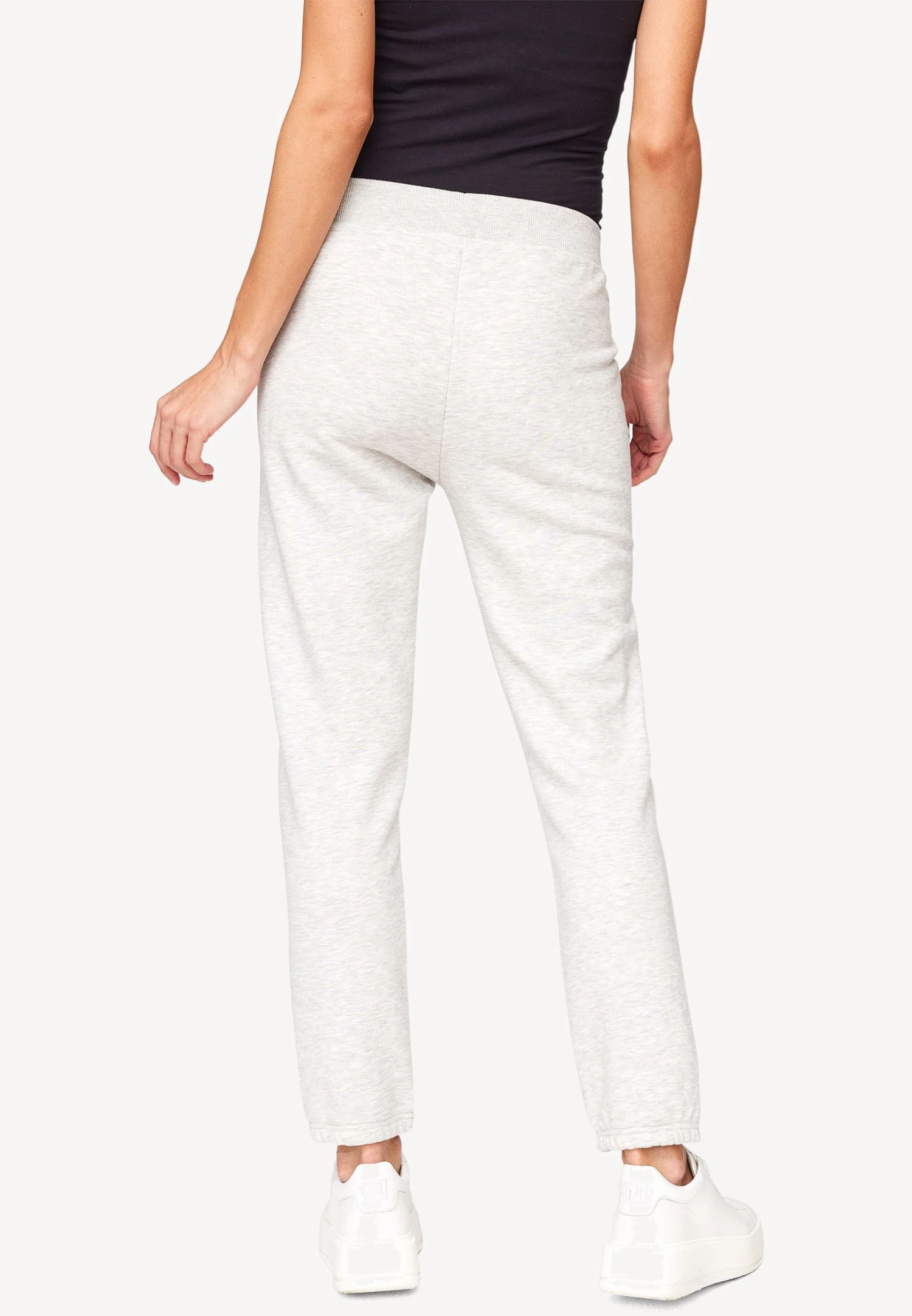 Tamaris Pantalon De Survêtement - Light Grey Melange 2 Tamaris Pantalon De Survêtement - Light Grey Melange – Image 2