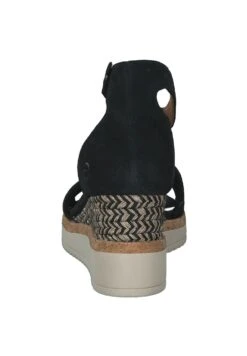 Tamaris Sandales Compensées - Navy -Zalando 2ad9c97b040f441d903815d3e5225e76