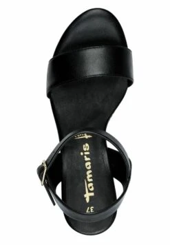 Tamaris Sandales Compensées - Black -Zalando 2c2ad488a071413383e59abbdee26b13
