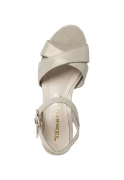 Tamaris Sandales Compensées - Cashm Pea Sued -Zalando 2cda606ce4654bc6ab422aa01206d826
