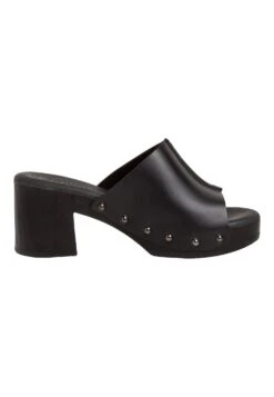Tamaris Mules À Talons - Black Leather 13 Tamaris Mules À Talons - Black Leather -Zalando 2cdbc7ce0bf9400a97566099a654ed88