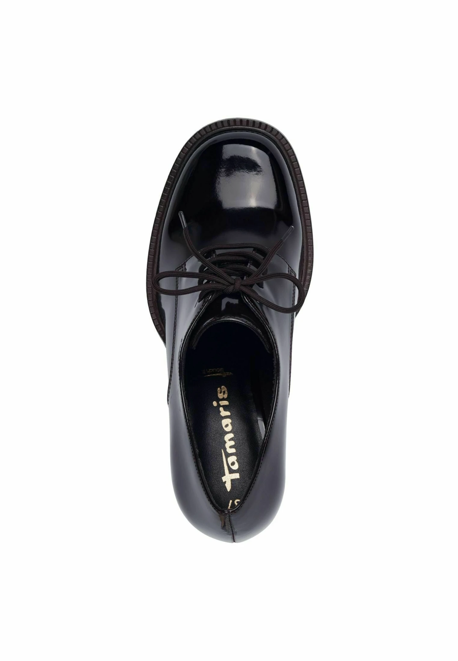 Tamaris Trotteur - Richelieus - Mocca 3 Tamaris Trotteur - Richelieus - Mocca – Image 3