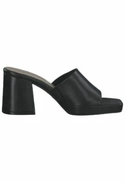 Tamaris Mules À Talons - Black Leather 9 Tamaris Mules À Talons - Black Leather -Zalando 2d4bf8f46f644493b2f0eafb76bcca73