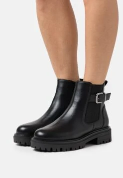 Tamaris Online Exclusive - Boots À Talons - Black