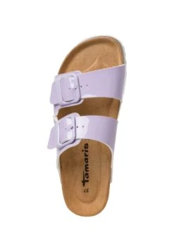 Tamaris Mules - Lilac Patent -Zalando 2dfd7750a88d4c7ab10b9b86e7497d69
