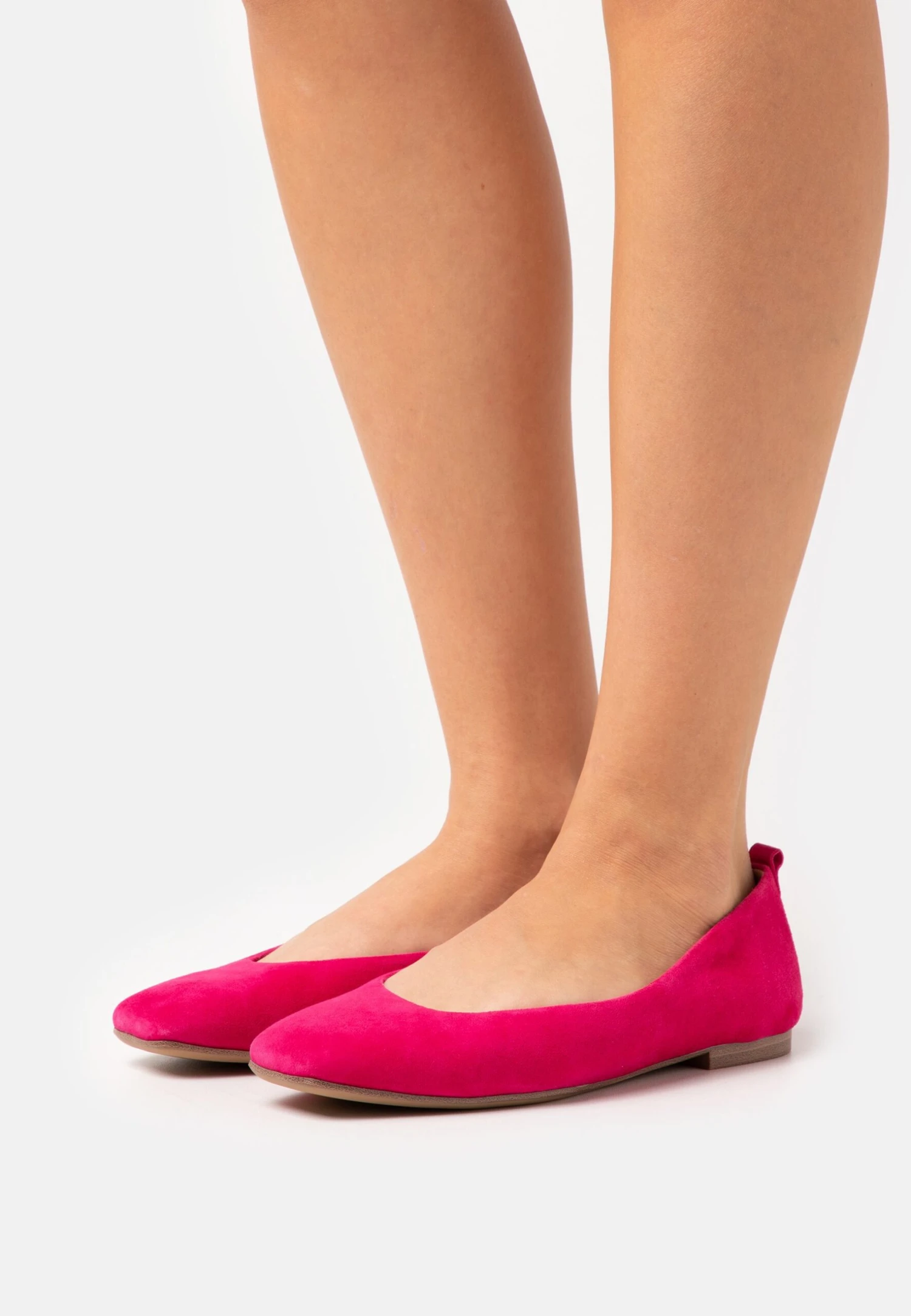 Tamaris Ballerines - Fuxia 1 Tamaris Ballerines - Fuxia