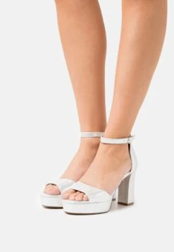 Tamaris Sandales À Talons Hauts - Silver