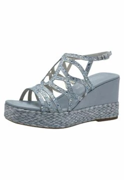 Tamaris Sandales Compensées - Light Blue 9 Tamaris Sandales Compensées - Light Blue -Zalando 30ce5d0e4b6c438fb6970dc2a875b496