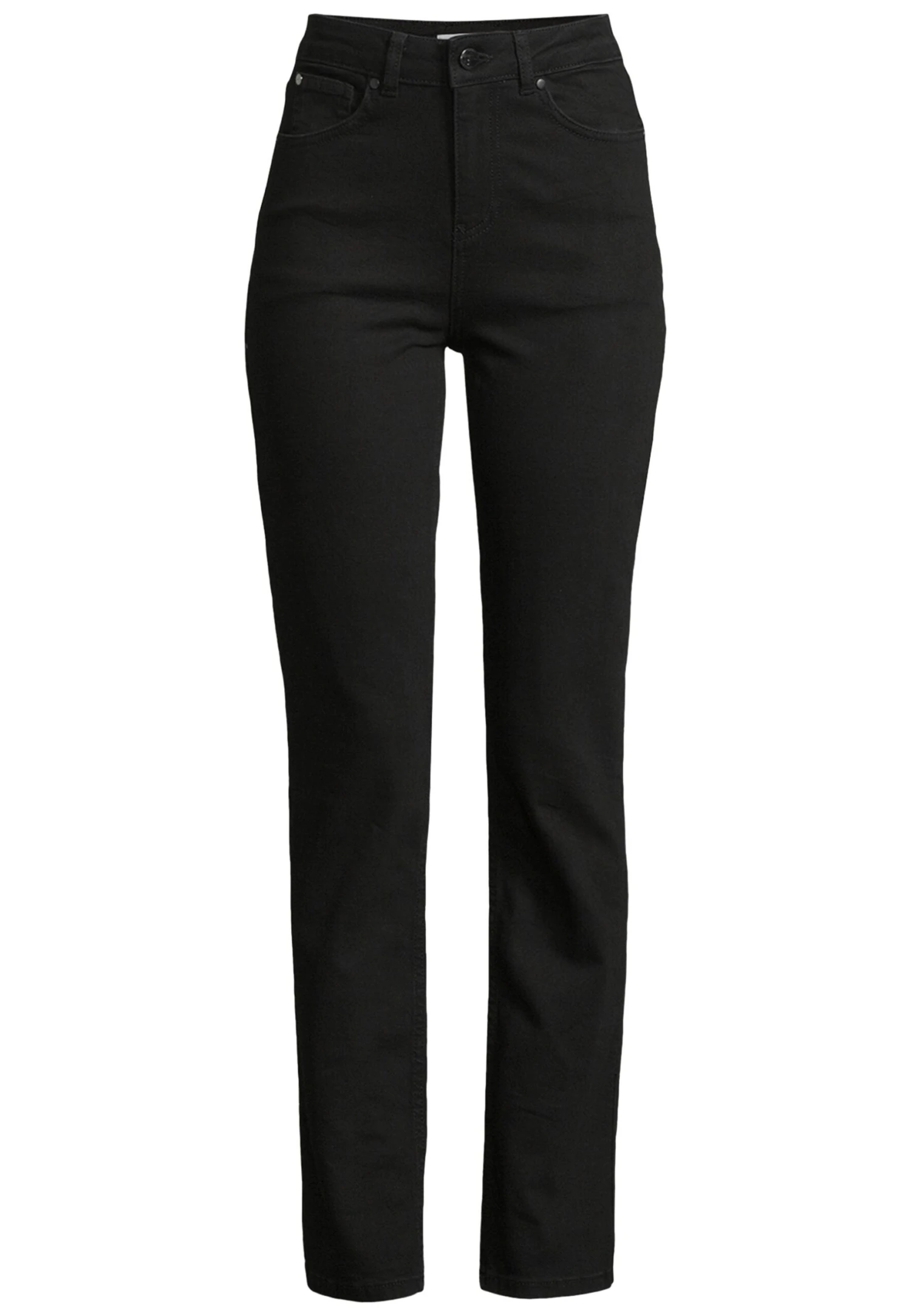 Tamaris Jean Droit - Black Denim 4 Tamaris Jean Droit - Black Denim – Image 4