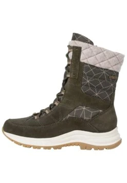 Tamaris Bottes De Neige - Khaki