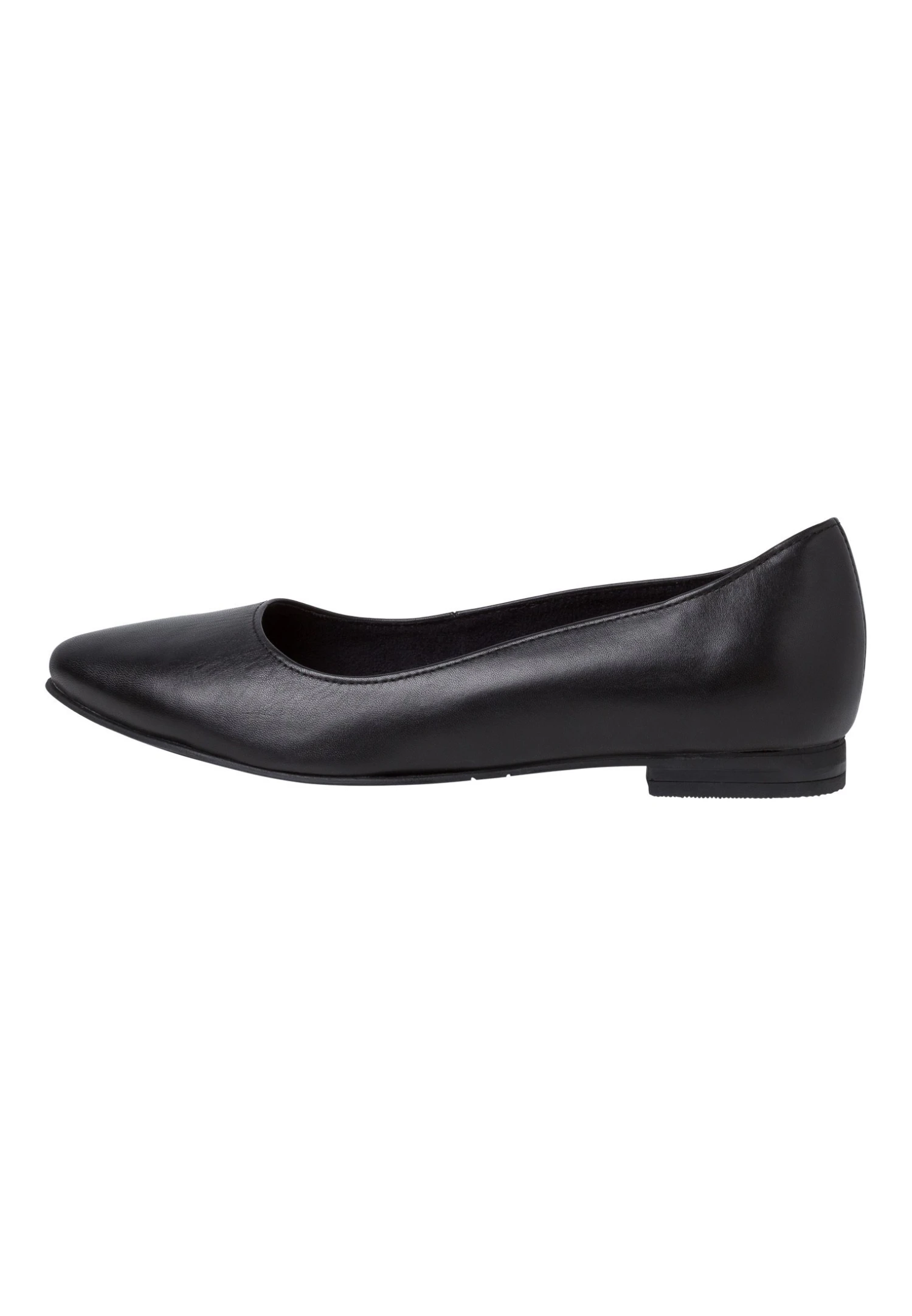 Tamaris Ballerines - Black Leather 1 Tamaris Ballerines - Black Leather