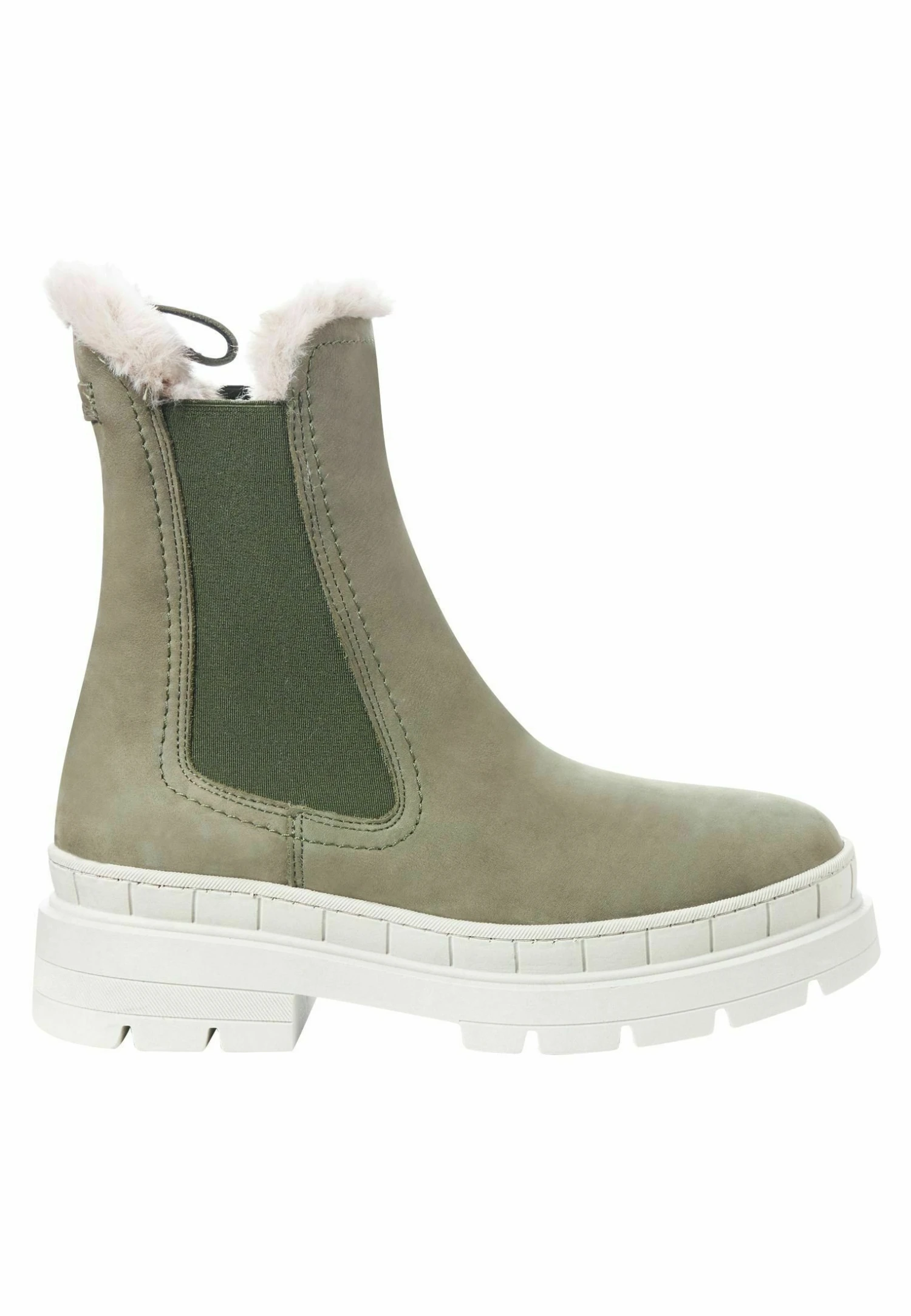 Tamaris Bottes De Neige - Olive 7 Tamaris Bottes De Neige - Olive – Image 7
