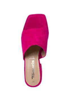Tamaris Mules À Talons - Fuxia -Zalando 3278c9c915794b09b10152814be5a928