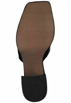 Tamaris Mules À Talons - Black Leather 8 Tamaris Mules À Talons - Black Leather -Zalando 33414696aea34a579024d5d64ee8a5d6