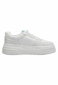 Tamaris Fashletics - Baskets Basses - White Uni Comb -Zalando 33822a6e6122405589bf98ef635780ef