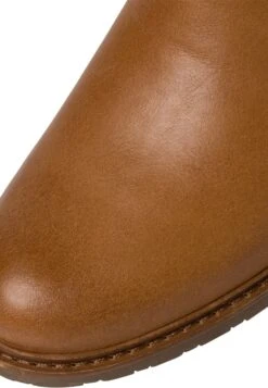 Tamaris Chelsea - Boots À Talons - Nut Leather -Zalando 33920330aa7344d2ba6f87742d796bc2
