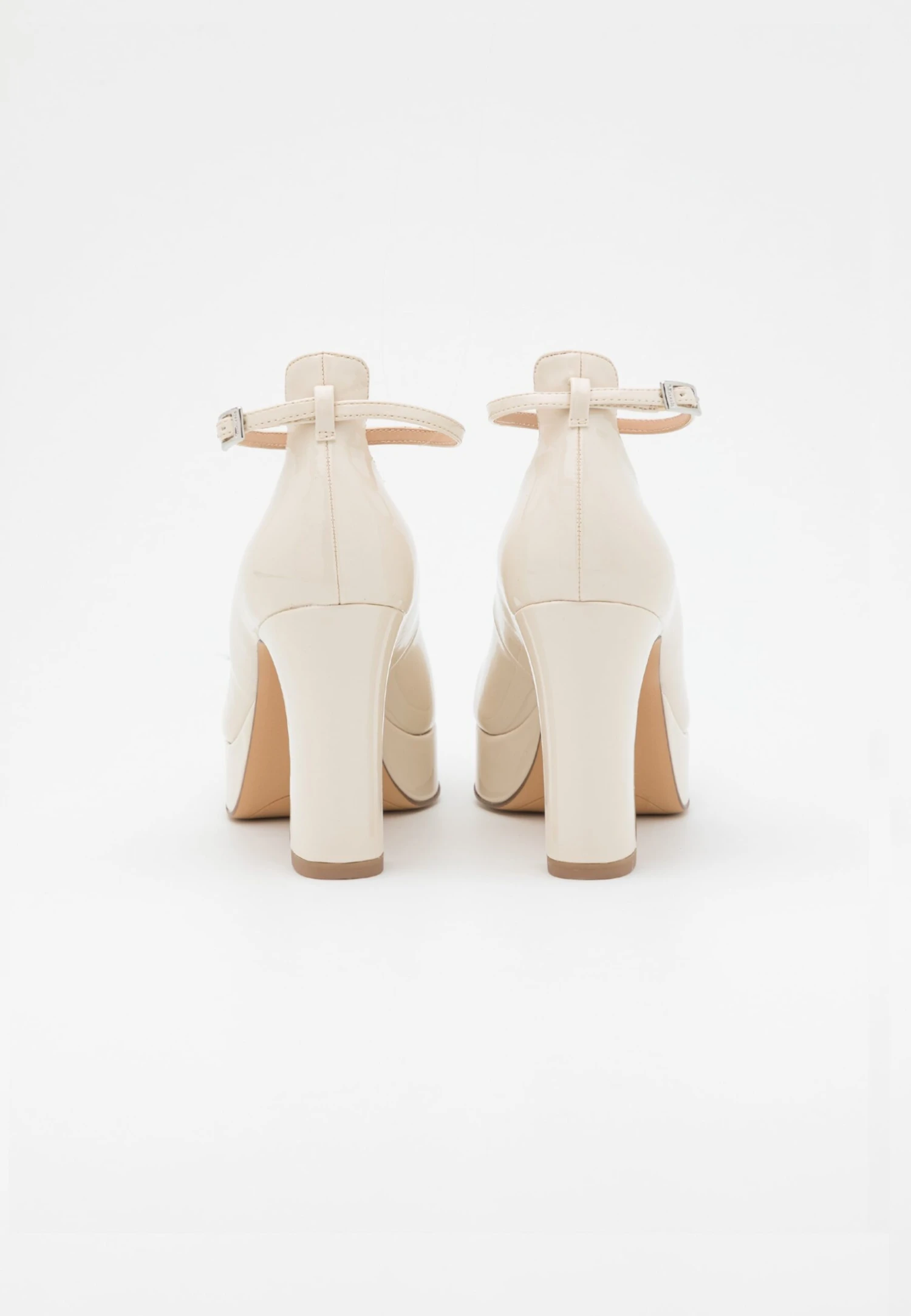 Tamaris Escarpins À Plateforme - Nude 4 Tamaris Escarpins À Plateforme - Nude – Image 4