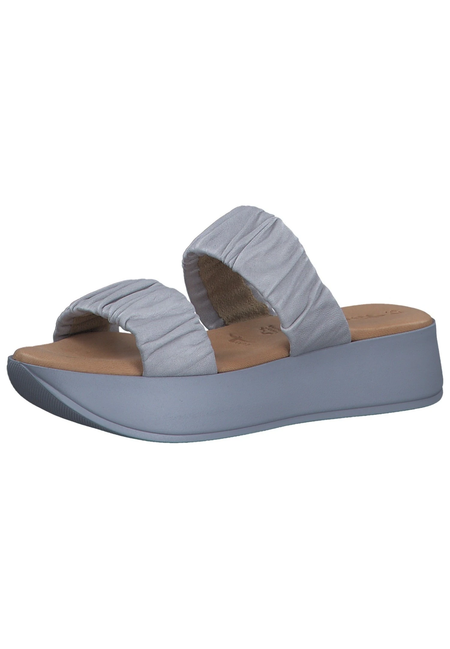 Tamaris Mules - Hellblau 2 Tamaris Mules - Hellblau – Image 2