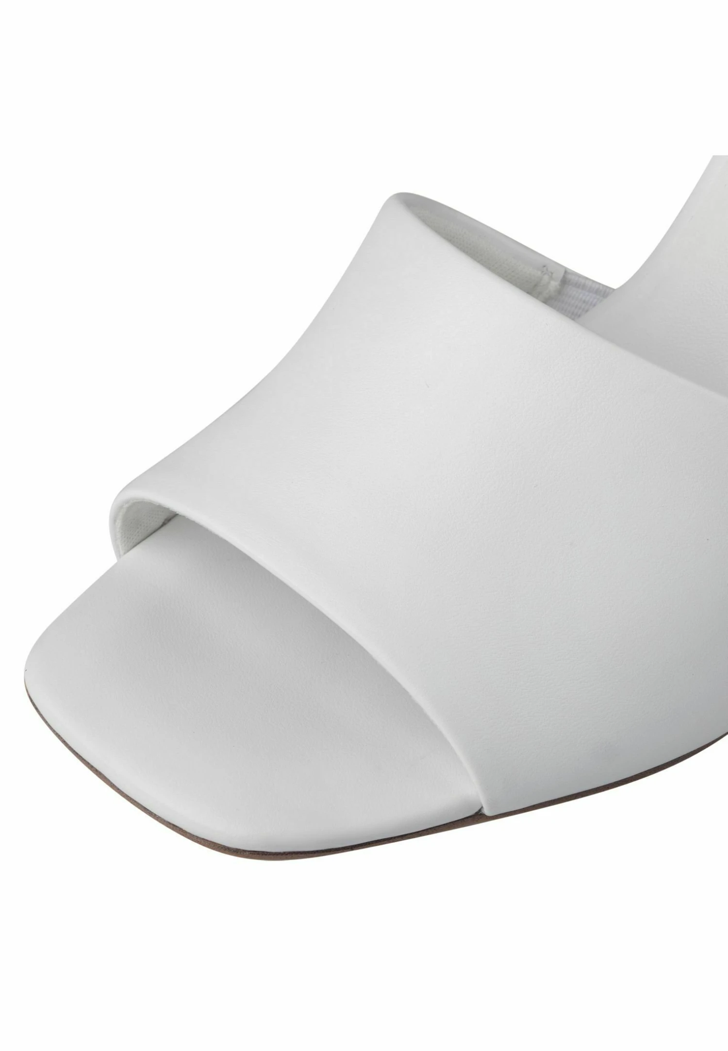 Tamaris Mules À Talons - White 6 Tamaris Mules À Talons - White – Image 6