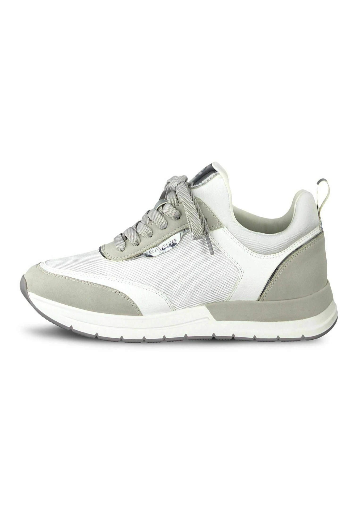 Tamaris Baskets Basses - Lt.Grey Comb 1 Tamaris Baskets Basses - Lt.Grey Comb