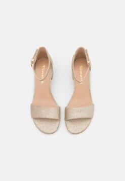 Tamaris Sandales - Light Gold-Coloured -Zalando 36b8489e7e674b6eb7a25eee512d8deb