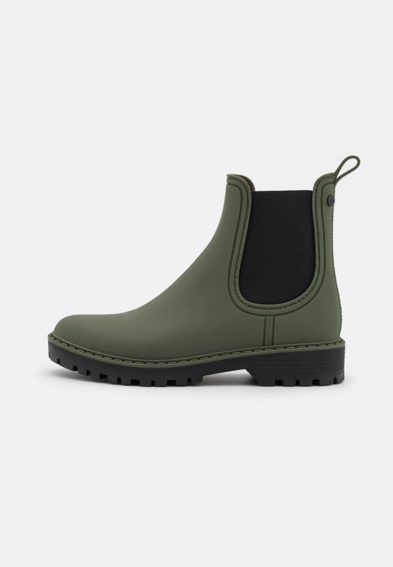 Tamaris Bottes En Caoutchouc - Olive/Black 2 Tamaris Bottes En Caoutchouc - Olive/Black – Image 2