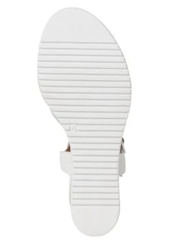 Tamaris Sandales Compensées - White/Silver -Zalando 37b19302d9a04e6b8320c204aef33355