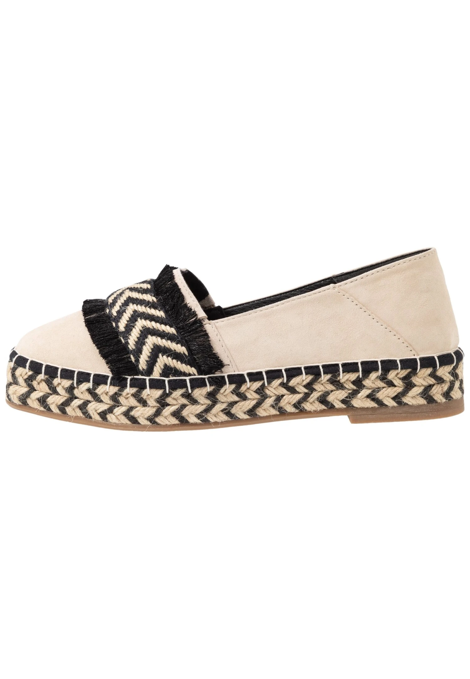 Tamaris Espadrilles - Ivory 2 Tamaris Espadrilles - Ivory – Image 2