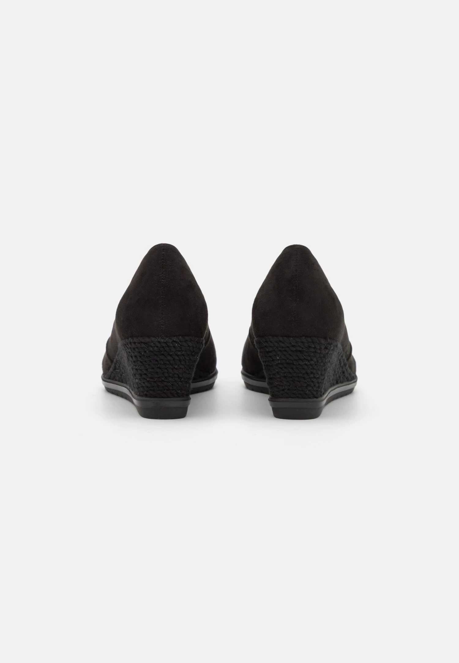 Tamaris Escarpins Compensés - Black 4 Tamaris Escarpins Compensés - Black – Image 4