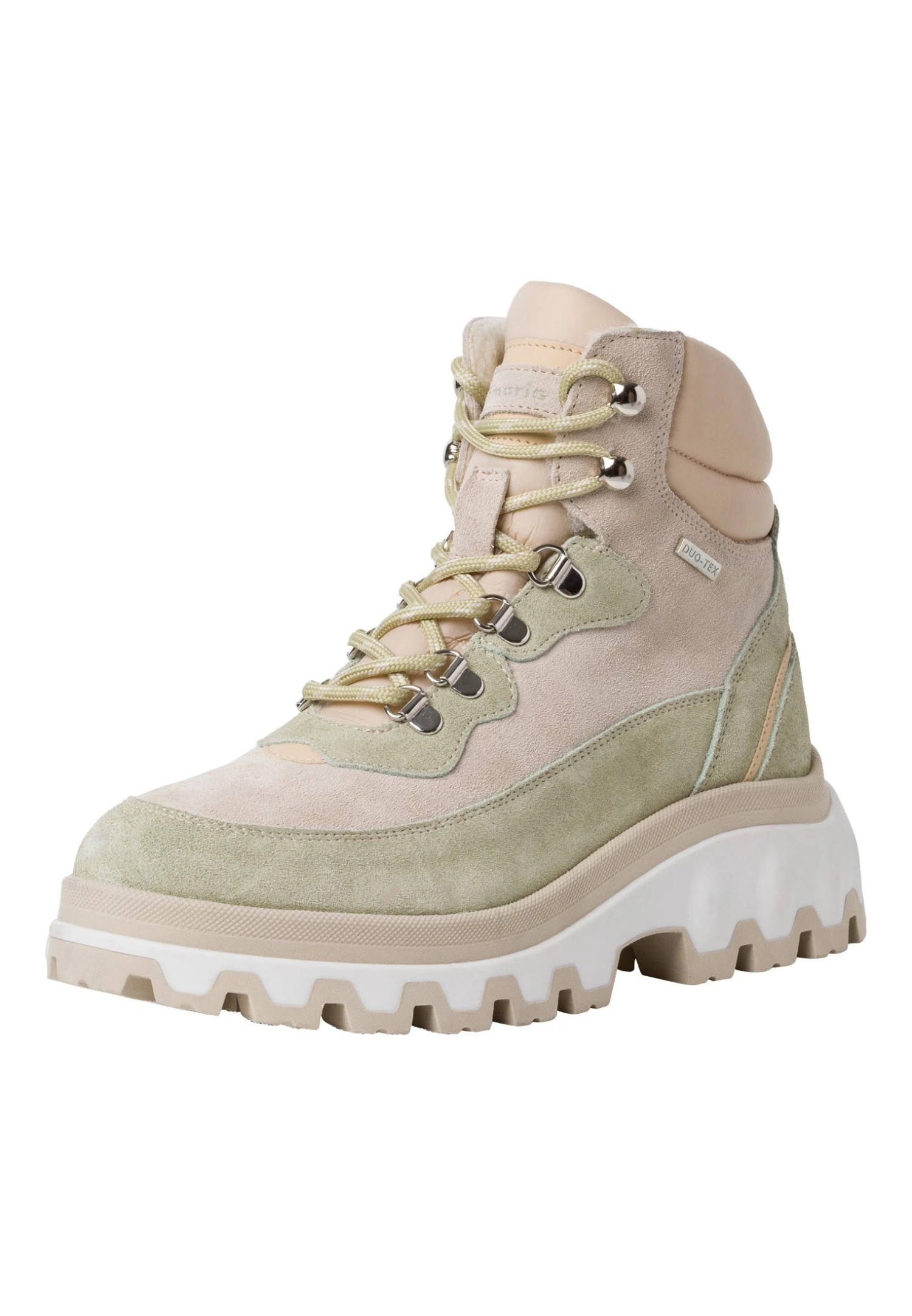 Tamaris Bottes De Neige - Lt Olive Ivory 2 Tamaris Bottes De Neige - Lt Olive Ivory – Image 2