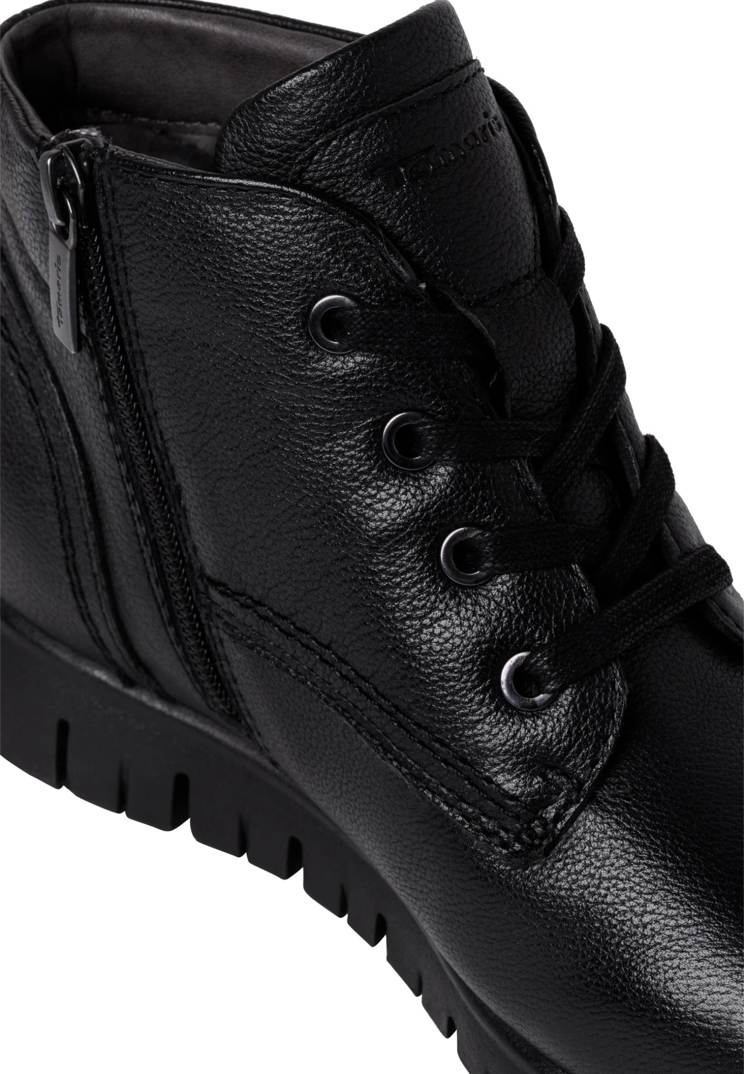 Tamaris Comfort - Bottines À Plateau - Black Nappa 6 Tamaris Comfort - Bottines À Plateau - Black Nappa – Image 6
