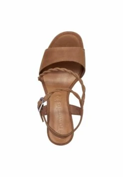Tamaris Sandales À Talons Hauts - Camel -Zalando 39b33fa1abd94551a5d9d55c19d9930f
