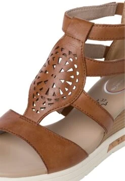 Tamaris Comfort - Sandales Compensées - Cognac 10 Tamaris Comfort - Sandales Compensées - Cognac -Zalando 39fddb2a33674ee1b3555f563ccfce9c