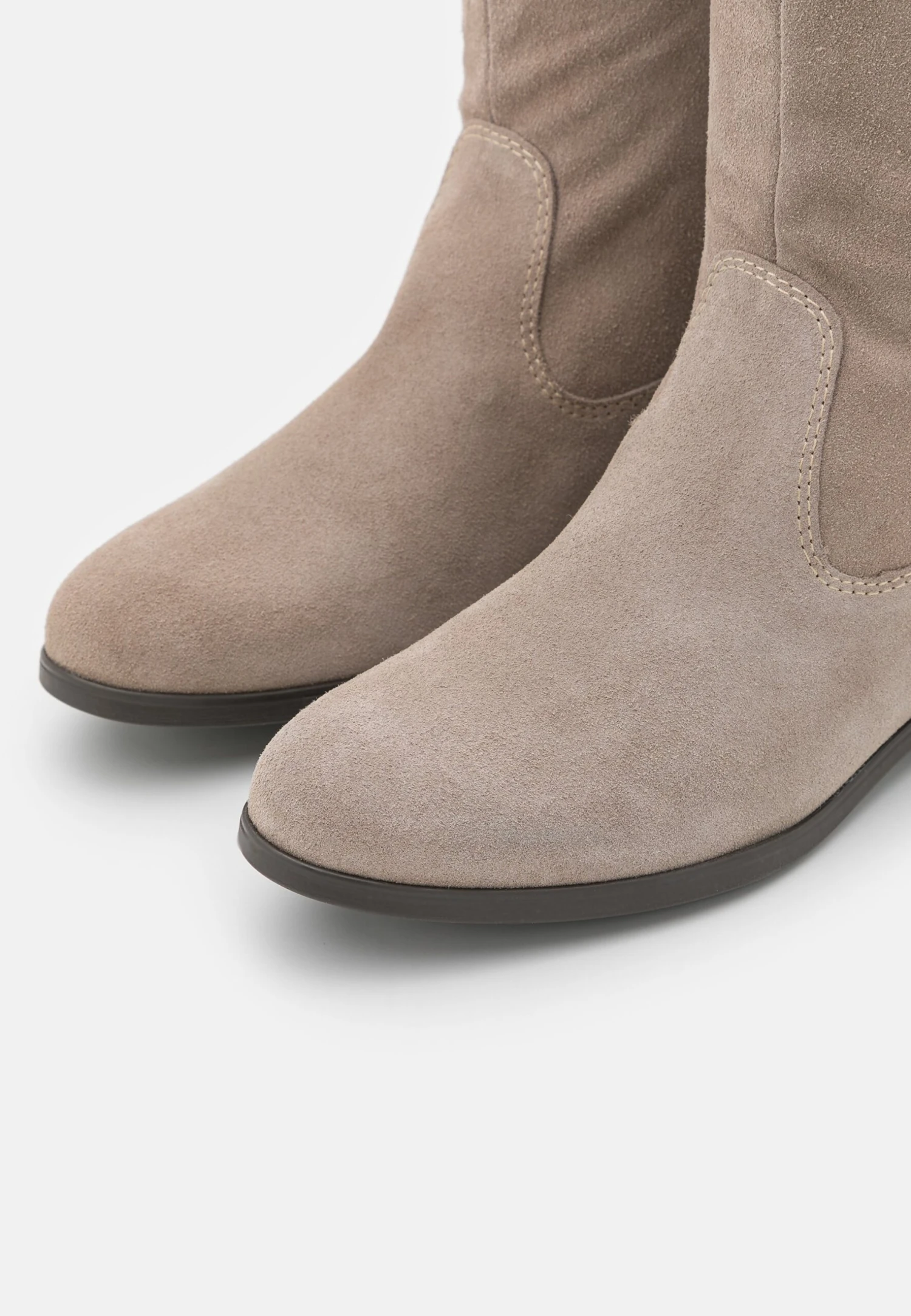 Tamaris Bottes - Taupe 6 Tamaris Bottes - Taupe – Image 6