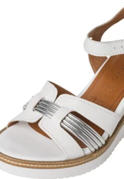 Tamaris Sandales Compensées - White/Silver -Zalando 3b965f4babb744899484231196c2745f