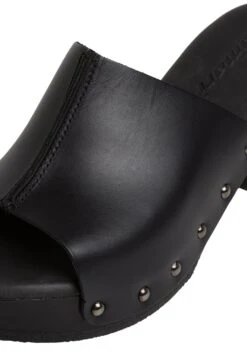 Tamaris Mules À Talons - Black Leather 12 Tamaris Mules À Talons - Black Leather -Zalando 3c30d7a076a54b728a34a662f1d4eaf0