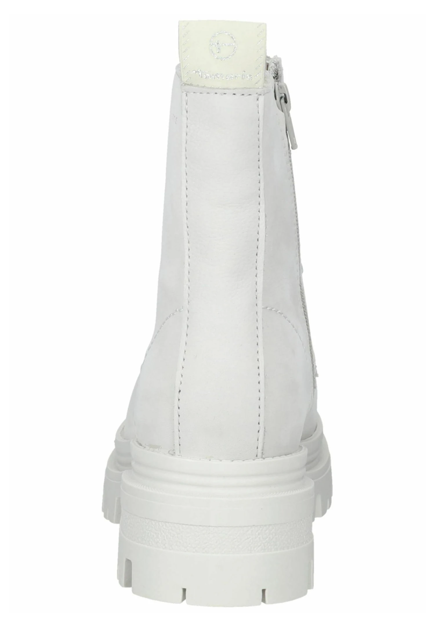 Tamaris Stiefelette - Bottines À Lacets - Grey Uni 4 Tamaris Stiefelette - Bottines À Lacets - Grey Uni – Image 4