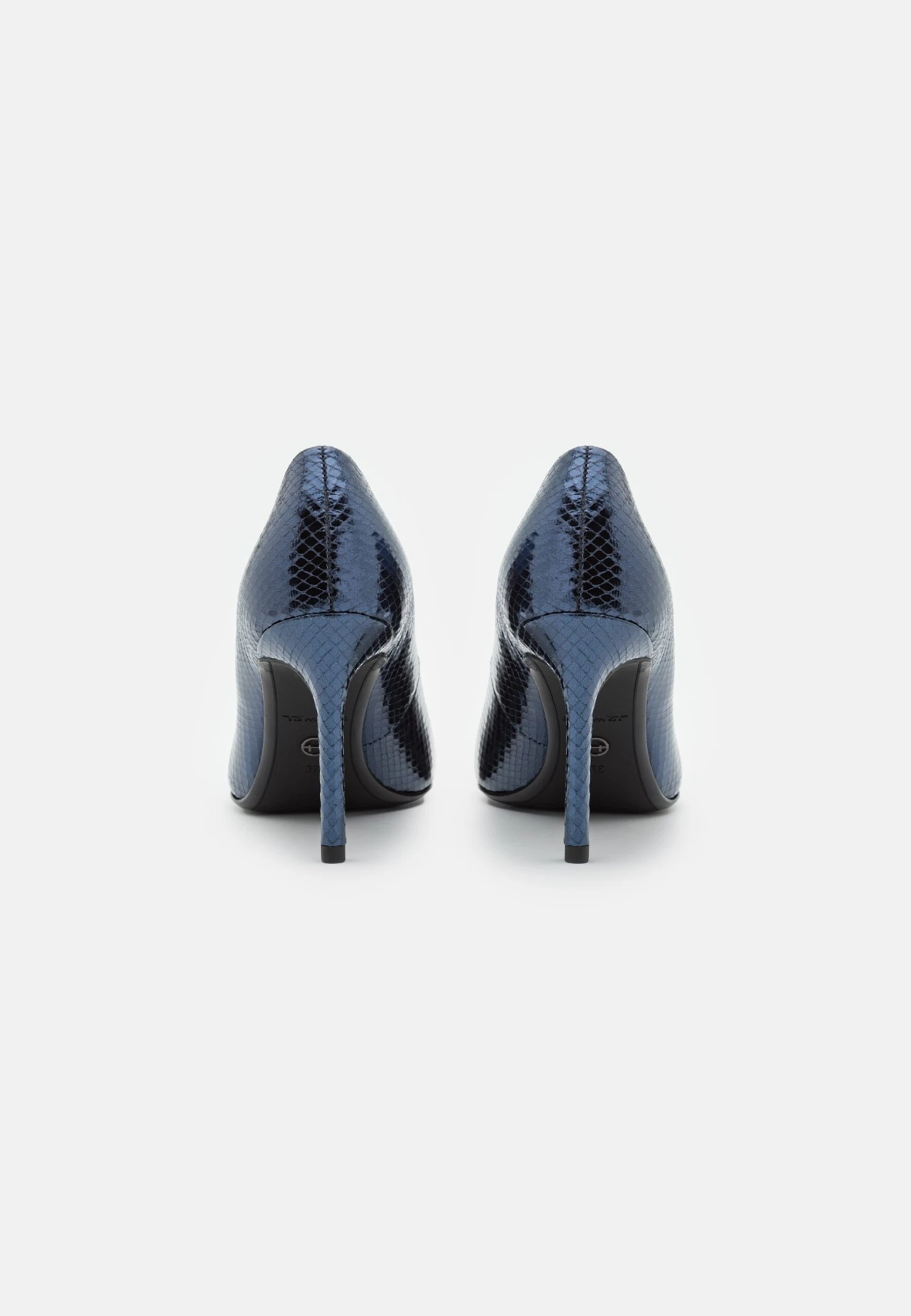 Tamaris Escarpins - Navy Metallic 4 Tamaris Escarpins - Navy Metallic – Image 4