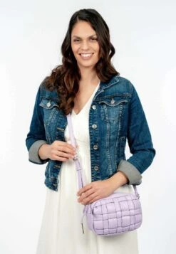 Tamaris Lorene - Sac Bandoulière - Lightpurple -Zalando 3f827828e3864cd6b107a0704ee6f862