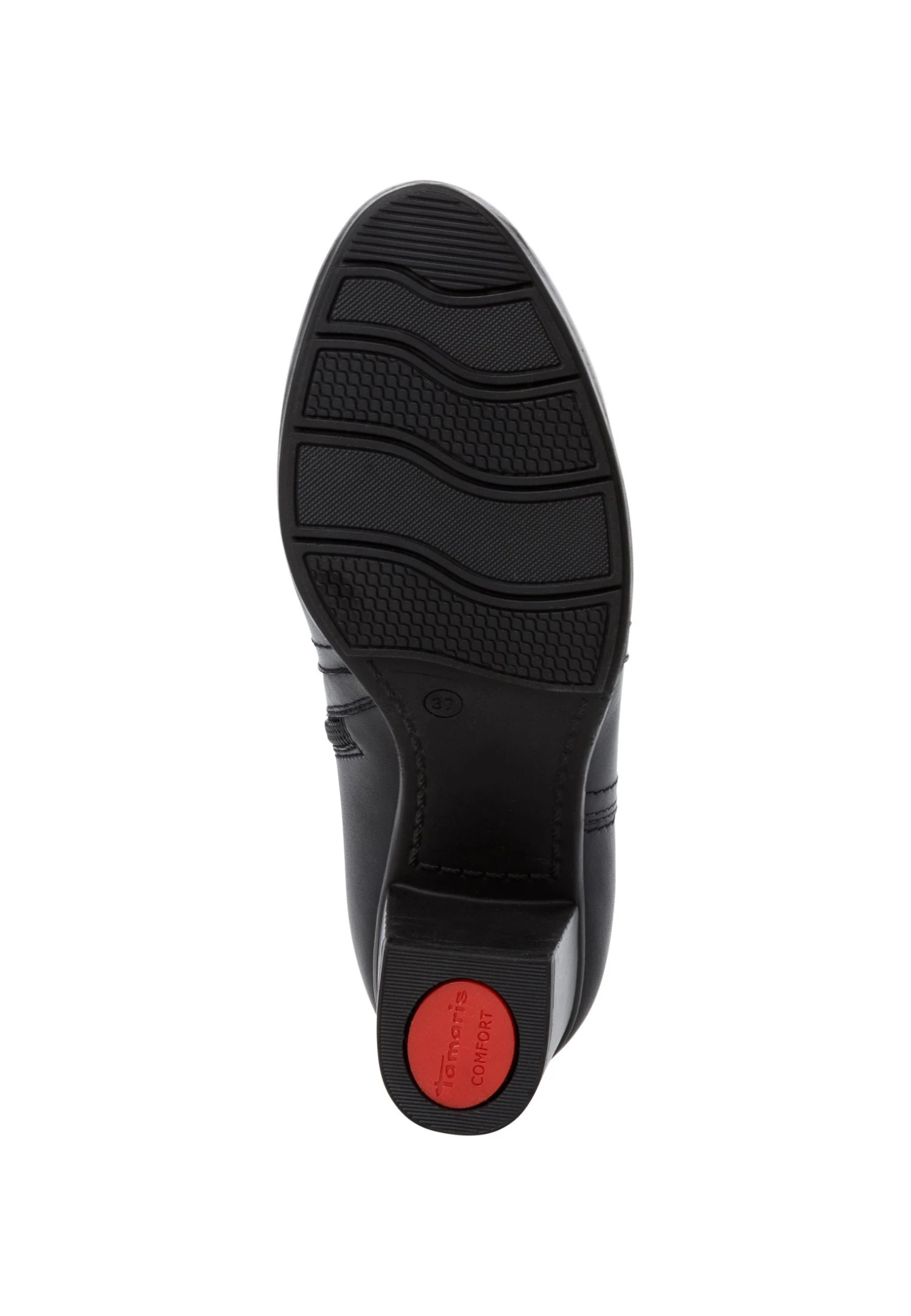 Tamaris Comfort - Boots À Talons - Navy 4 Tamaris Comfort - Boots À Talons - Navy – Image 4