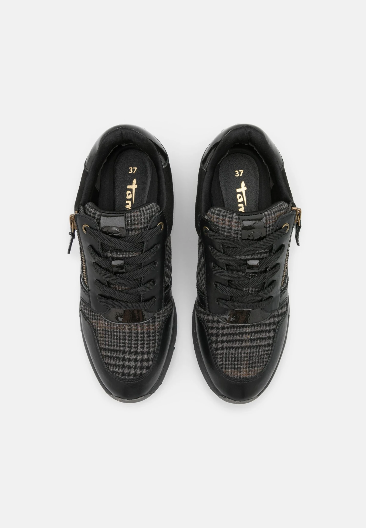 Tamaris Baskets Basses - Black 6 Tamaris Baskets Basses - Black – Image 6