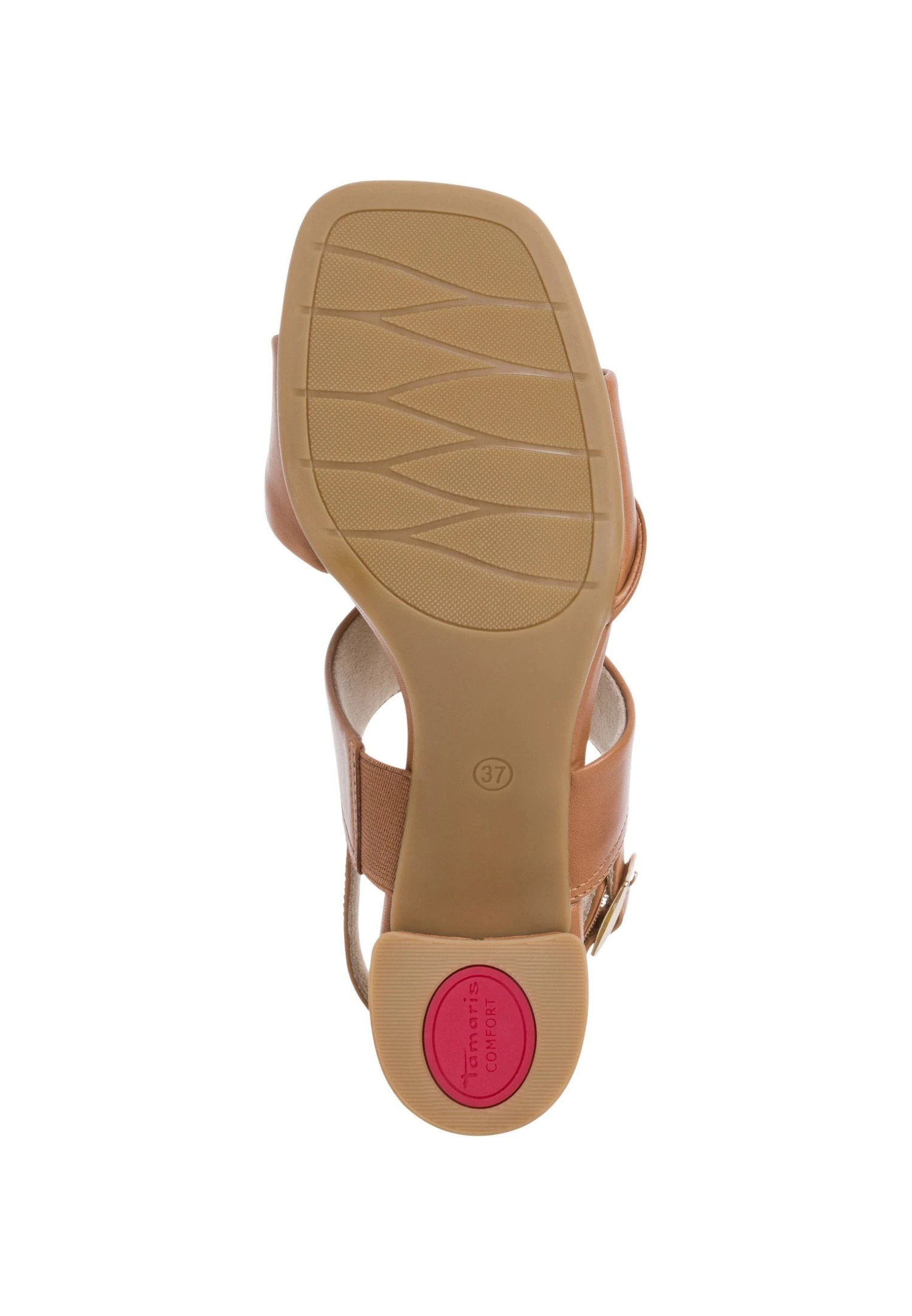 Tamaris Comfort - Sandales - Cognac 4 Tamaris Comfort - Sandales - Cognac – Image 4
