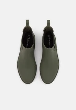 Tamaris Bottes En Caoutchouc - Olive/Black 11 Tamaris Bottes En Caoutchouc - Olive/Black -Zalando 43274800f27149c0ba52c90dd42f2c88