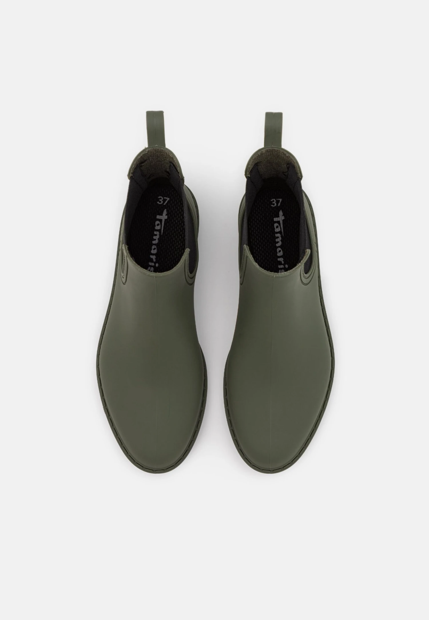 Tamaris Bottes En Caoutchouc - Olive/Black 6 Tamaris Bottes En Caoutchouc - Olive/Black – Image 6