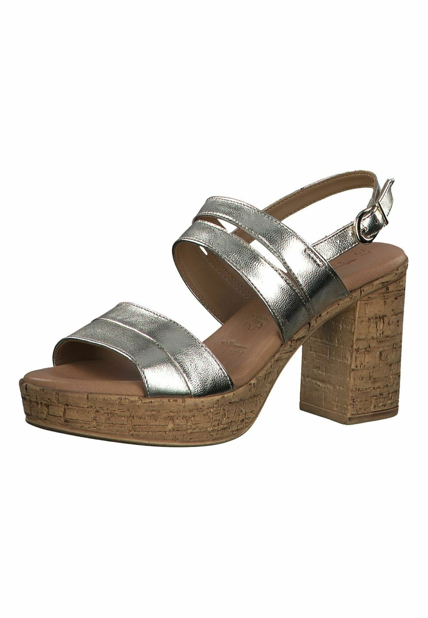 Tamaris Sandales À Plateforme - Light Gold Met 2 Tamaris Sandales À Plateforme - Light Gold Met – Image 2