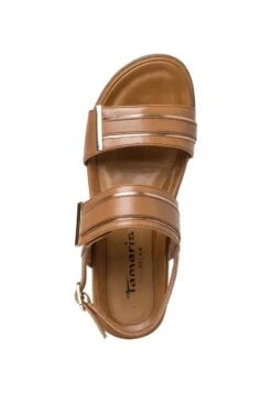 Tamaris Pure Relax - Sandales Compensées - Camel -Zalando 4354eadecc554be8b99b4b9e9a0aedb7
