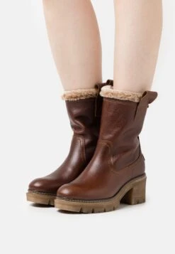 Tamaris Bottes De Neige - Cuoio